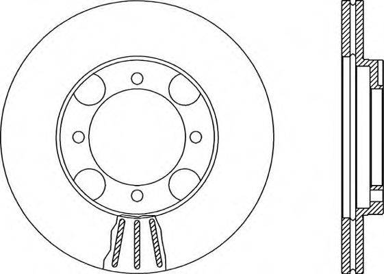 OPEN PARTS BDR1869.20