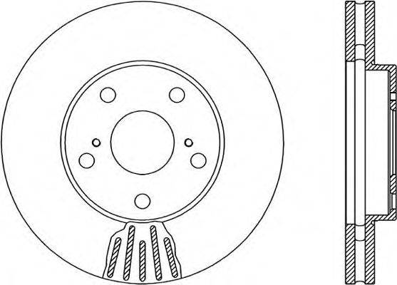 OPEN PARTS BDR1876.20