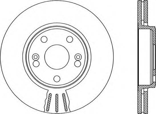 OPEN PARTS BDR1879.20