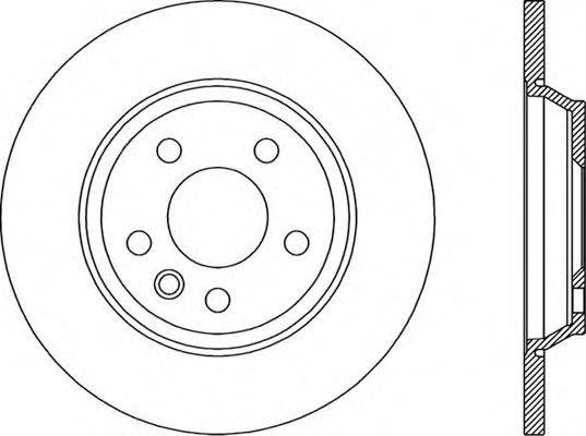 OPEN PARTS BDR1897.10