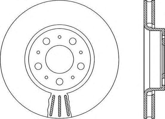 OPEN PARTS BDR1910.20