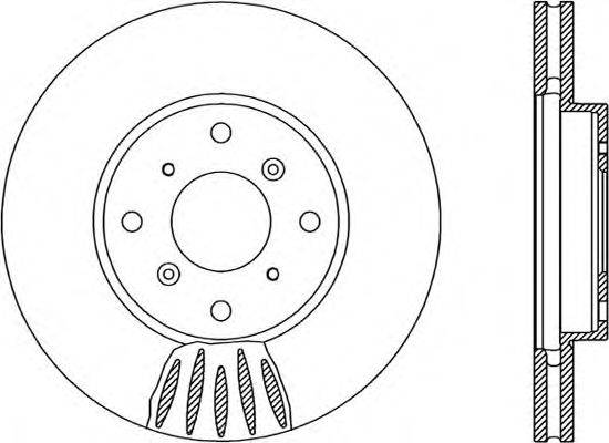 OPEN PARTS BDR1918.20