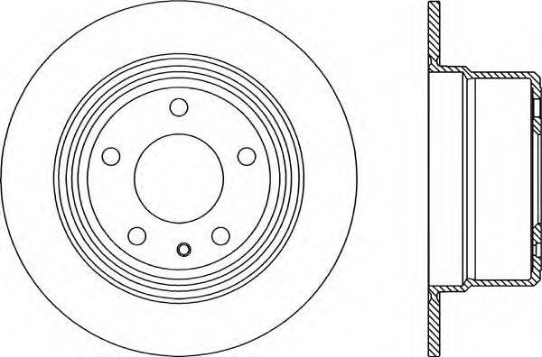 OPEN PARTS BDR1927.10