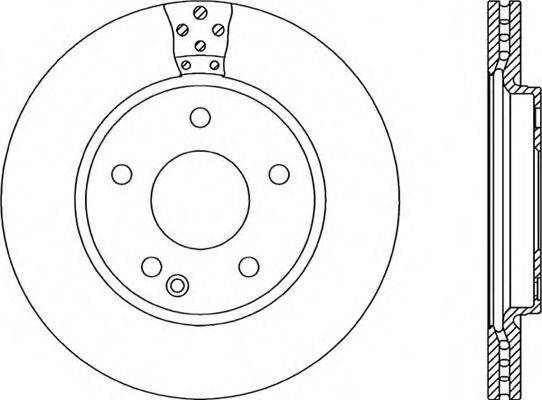 OPEN PARTS BDR1951.20