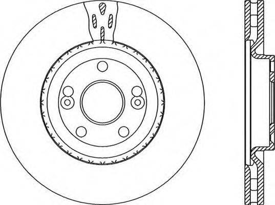 OPEN PARTS BDR1957.20