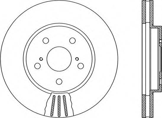 OPEN PARTS BDR1982.20