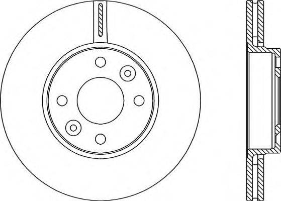OPEN PARTS BDR1985.20