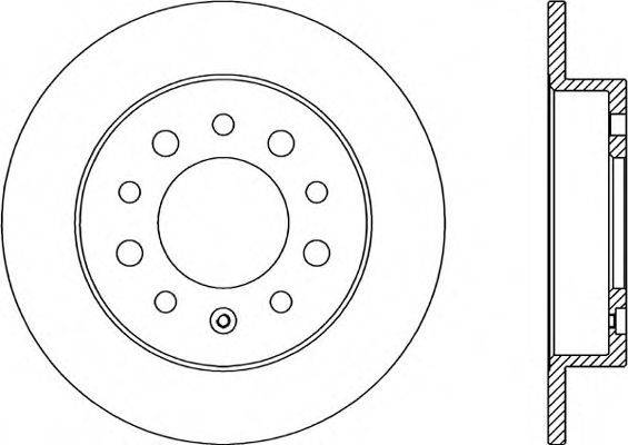 OPEN PARTS BDR2048.10