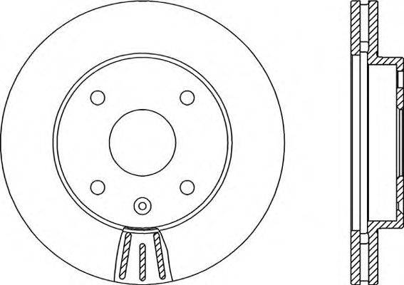 OPEN PARTS BDR2146.20