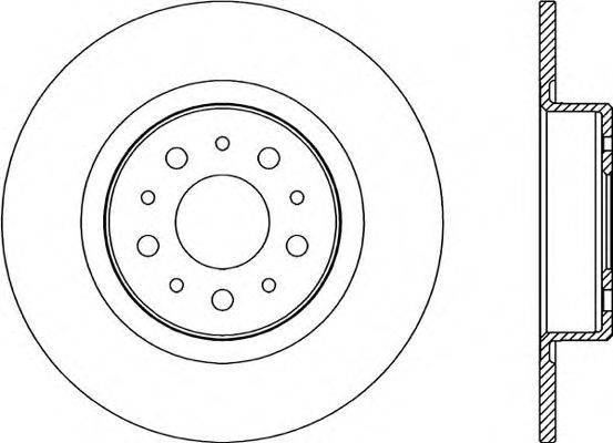 OPEN PARTS BDR2179.10