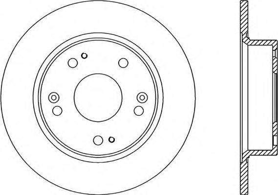 OPEN PARTS BDR2185.10