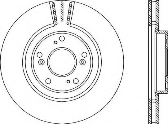 OPEN PARTS BDR2209.20