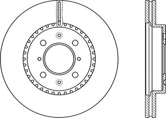 OPEN PARTS BDR2233.20