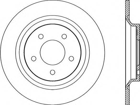 OPEN PARTS BDR2264.10