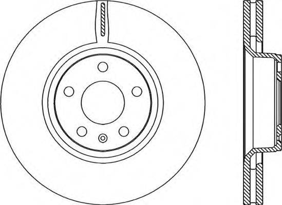 OPEN PARTS BDR2269.20