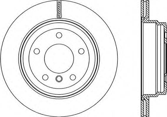 OPEN PARTS BDR2278.20