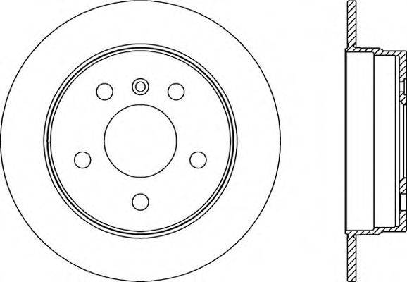 OPEN PARTS BDR2311.10