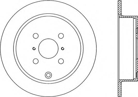 OPEN PARTS BDR2312.10