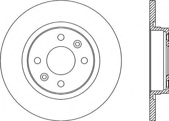 OPEN PARTS BDR2322.10