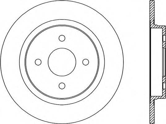 OPEN PARTS BDR2346.10