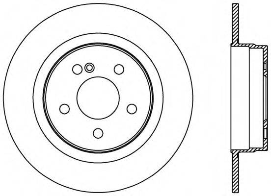 OPEN PARTS BDR2395.10