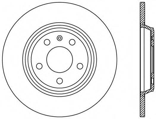OPEN PARTS BDR2413.10