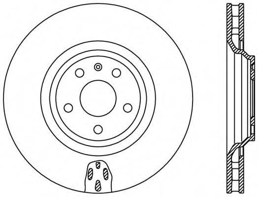 OPEN PARTS BDR2448.20