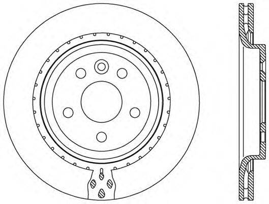 OPEN PARTS BDR2458.20
