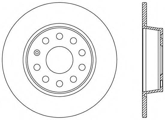 OPEN PARTS BDR2539.10