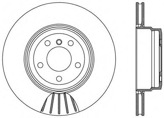 OPEN PARTS BDR2545.20