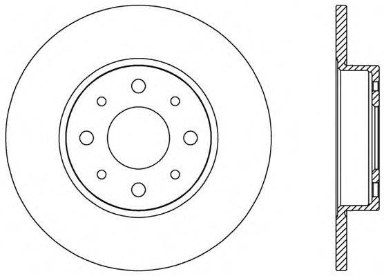 OPEN PARTS BDR2564.10