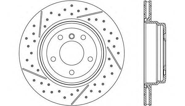 OPEN PARTS BDR2628.20