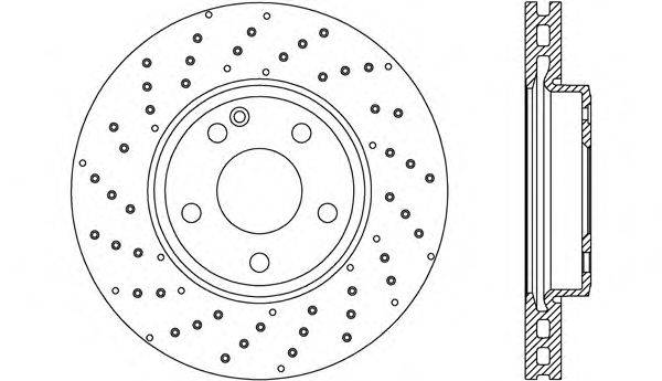 OPEN PARTS BDR2645.20