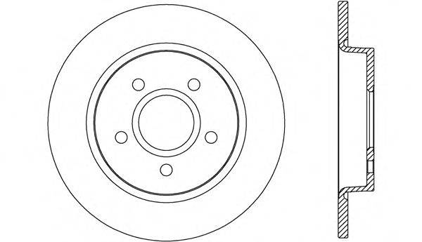 OPEN PARTS BDR2670.10