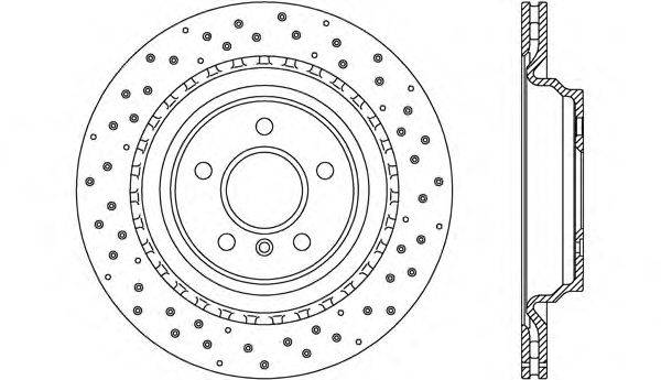 OPEN PARTS BDR2699.20