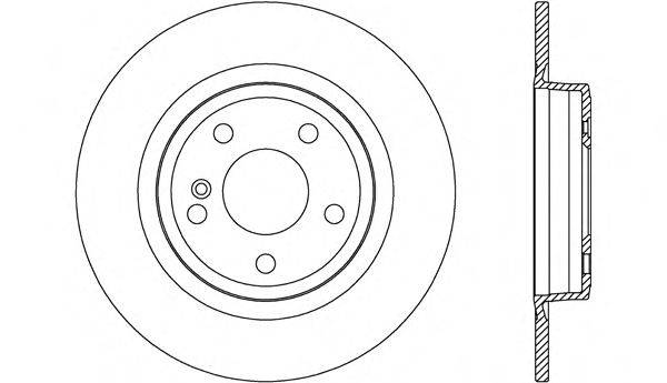 OPEN PARTS BDR2703.10