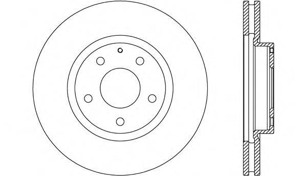 OPEN PARTS BDR2706.20