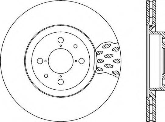 OPEN PARTS BDA1016.20