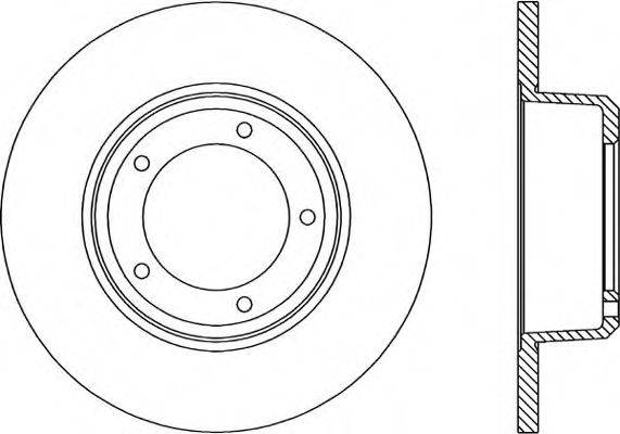 OPEN PARTS BDA1057.10