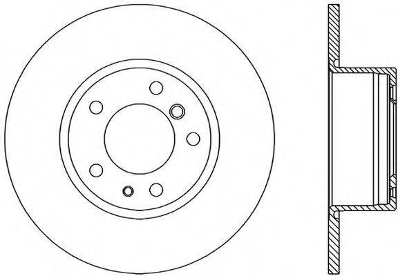 OPEN PARTS BDA1085.10