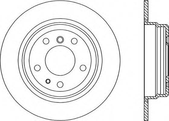 OPEN PARTS BDA1086.10
