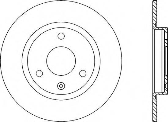 OPEN PARTS BDA1105.10