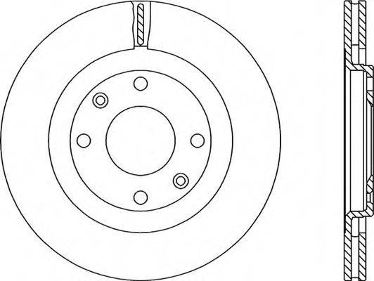 OPEN PARTS BDA1106.20