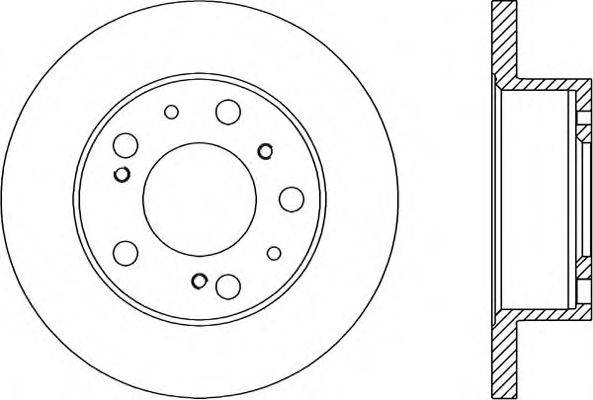 OPEN PARTS BDA1136.10