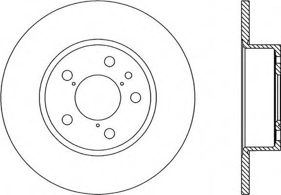 OPEN PARTS BDA1138.10