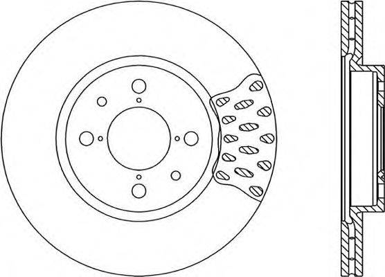 OPEN PARTS BDA1146.20