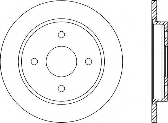 OPEN PARTS BDA1165.10