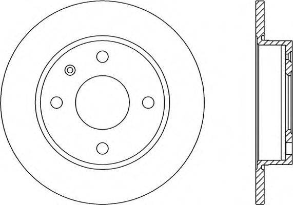 OPEN PARTS BDA1175.10