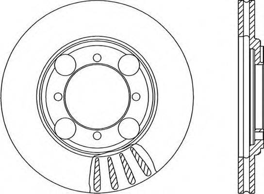 OPEN PARTS BDA1193.20