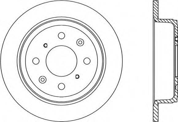 OPEN PARTS BDA1205.10